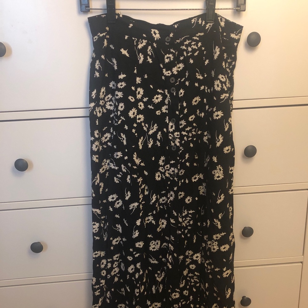 Sunflower Maxi Skirt